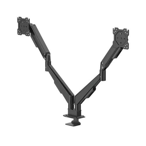 Hama 00220907 uchwyt / stojak do monitorów 88,9 cm (35") Biurko Czarny