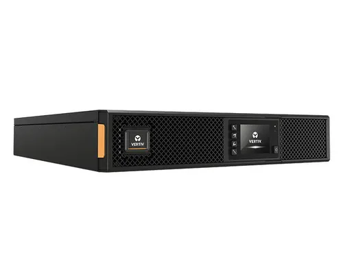 Liebert GXE UPS 1kVA 1ph UPS 230V Rack/Tower W/Batteries, C14 input/C13 x 8 output, 2-year warranty with railkit
