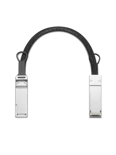 Lenovo 4X91U42988 kabel InfiniBand / światłowodowy 0,4 m QSFP Czarny