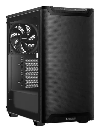 be quiet! PURE BASE 501 Airflow Window Black Midi Tower Czarny