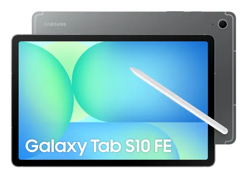 Samsung Galaxy Tab S10 FE Wi-Fi Samsung Exynos 128 GB 27,7 cm (10.9") 8 GB Wi-Fi 6 (802.11ax) Android 15 Szary