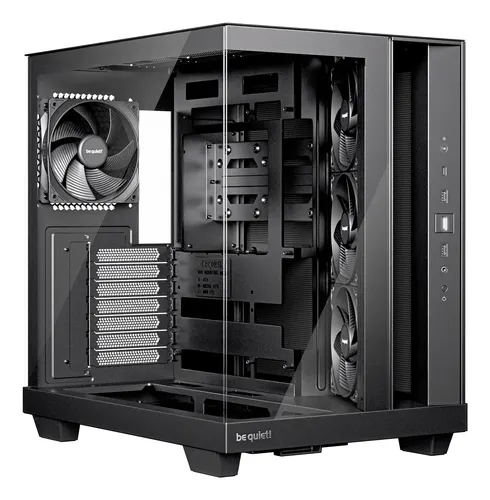 be quiet! Light Base 500 Midi Tower Czarny