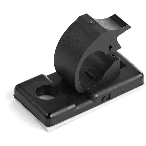 StarTech.com CBMCC1 organizer do kabli Czarny 100 szt.