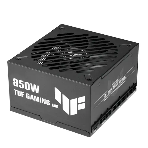 ASUS TUF-GAMING-850G-EVO moduł zasilaczy 850 W 20+4 pin ATX ATX Czarny