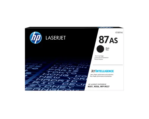 HP Oryginalny wkład z czarnym tonerem 87AS LaserJet