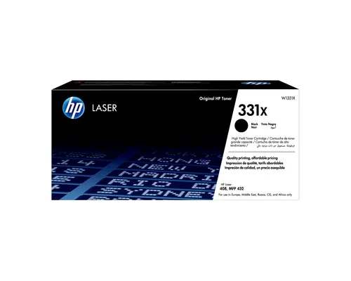 HP Czarny oryginalny toner 331X o dużej wydajności