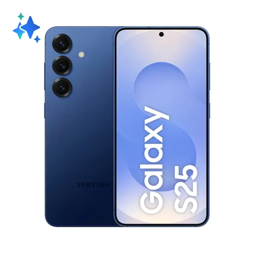 Samsung Galaxy S25 15,8 cm (6.2") Dual SIM Android 15 5G USB Type-C 12 GB 256 GB 4000 mAh Granatowy (marynarski) (SM-S931BDBGEUE)