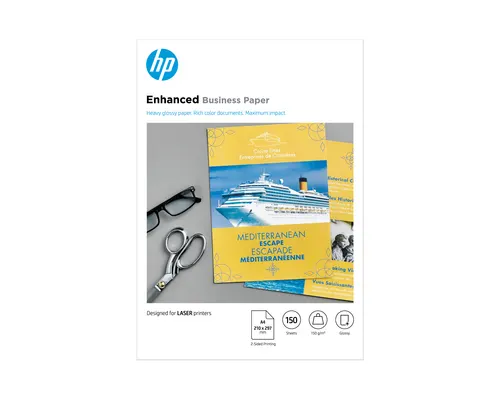 HP Papier Enhanced Business, błyszczący, 150 g/m2 A4 (210 × 297 mm), 150 arkuszy