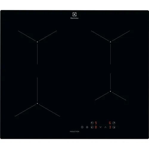 Electrolux LIL61424C Czarny Wbudowany 60 cm Płyta indukcyjna strefowa 4 stref(y)
