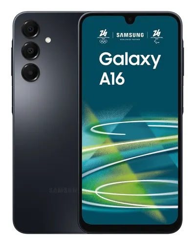 Samsung Galaxy A16 17 cm (6.7") Hybrid Dual SIM 4G USB Type-C 4 GB 128 GB 5000 mAh Czarny
