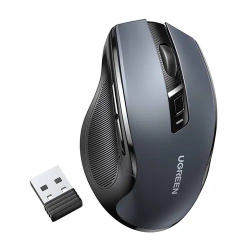 Ugreen MU006 myszka Dom Dla praworęcznych RF Wireless Optyczny 4000 DPI