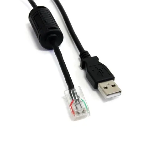 StarTech.com USBUPS06 kabel USB 1,83 m USB A 0,48 Gbit/s Czarny