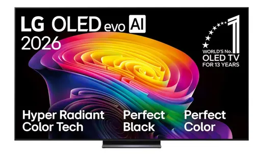 LG OLED evo AI OLED83C61LA 2,11 m (83") 4K Ultra HD Smart TV Wi-Fi Czarny
