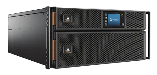 Vertiv Liebert GXT5-6000IRT5UXLN zasilacz UPS Podwójnej konwersji (online) 6 kVA 6000 W 8 x gniazdo sieciowe