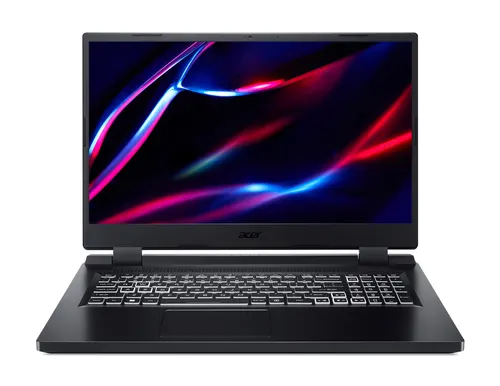 Acer Nitro 5 AN517-42-R8LX AMD Ryzen™ 7 6800H Laptop 43,9 cm (17.3") Full HD 16 GB DDR5-SDRAM 512 GB SSD NVIDIA GeForce RTX 3050 Ti Wi-Fi 6 (802.11ax) eShell Czarny