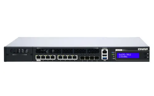 QNAP QuCPE-7012, Xeon D-2123IT / 8 GB