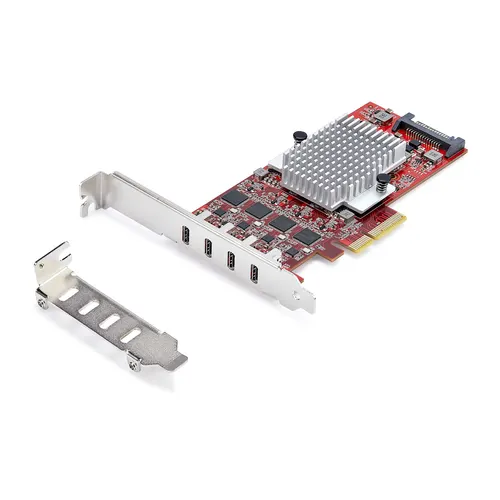 StarTech.com P10Q4C-USB-CARD adapter Wewnętrzny USB Type-C