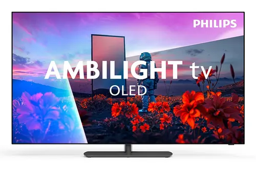 Philips Ambilight 48OLED811/12 Telewizor 121,9 cm (48") 4K Ultra HD Smart TV Wi-Fi Szary