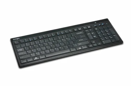 Kensington Advance Fit klawiatura Biuro Bluetooth QWERTY Angielski Czarny