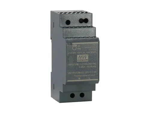 LevelOne POW-2411 moduł zasilaczy 30 W Czarny