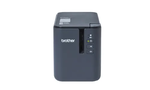 Brother PT-P950NW drukarka etykiet Termotransferowy 360 x 360 DPI 60 mm/s Przewodowy i Bezprzewodowy Przewodowa sieć LAN TZe Wi-Fi