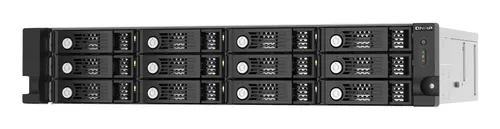 QNAP TL-R1220Sep-RP Obudowa HDD/SSD Czarny, Szary 2.5/3.5"