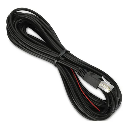 APC NetBotz Dry Contact Cable - 15 ft kabel sieciowy Czarny 4,5 m