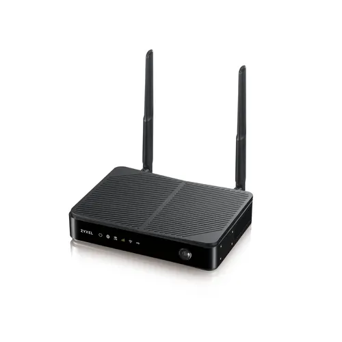 Zyxel LTE3301-PLUS router bezprzewodowy Gigabit Ethernet Dual-band (2.4 GHz/5 GHz) 4G Czarny