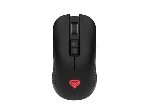 GENESIS Zircon 330 myszka Gaming Dla praworęcznych RF Wireless Optyczny 3600 DPI