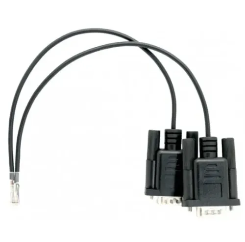 QNAP CAB-CONSOLE-RSRJ11-0M2 kabel równoległy Czarny 0,2 m RJ-11 2 x RS-232