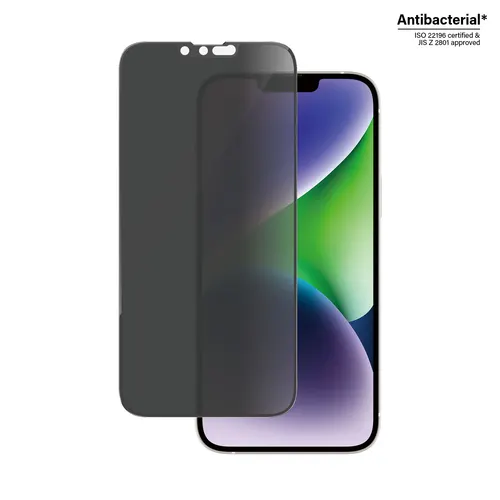 PanzerGlass ® Privacy Screen Protector iPhone 14 Plus, 13 Pro Max, Ultra-Wide Fit Przezroczysta ochrona ekranu Apple 1 szt.