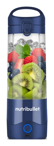 NutriBullet Portable 0,475 l Blender sportowy Niebieski, Granatowy (marynarski)