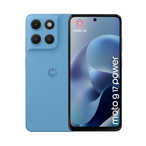 Motorola moto g17 power 17,1 cm (6.72") Hybrid Dual SIM Android 15 USB Type-C 8 GB 256 GB 6000 mAh Niebieski