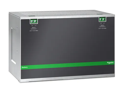 APC Din Rail Mount Battery Pack 24VDC Ołowiany (VRLA) 24 V 4,5 Ah