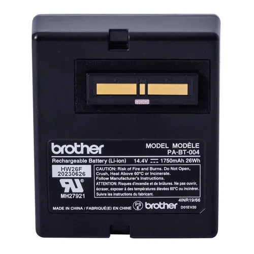 Brother PA-BT-004 Część zamienna i akcesorium do drukarki/skanera Bateria 1 szt.