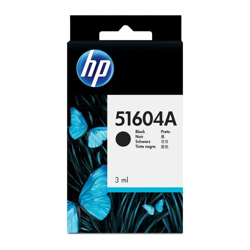 HP Wkład atramentowy czarny do drukowania na papierze zwykłym