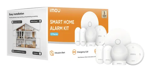 Imou Home Alarm Kit 5-piece inteligentny zestaw zabezpieczeń domu ZigBee