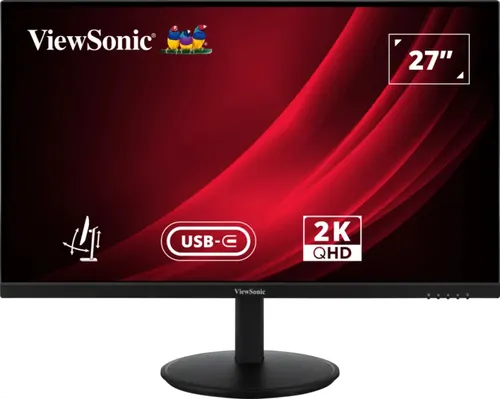 Viewsonic VG Series VG2709-2K-MHDU-2 monitor komputerowy 68,6 cm (27") 2560 x 1440 px Quad HD LED Czarny