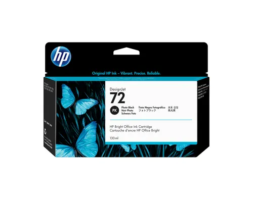 HP 72 wkład atramentowy czarny fotograficzny 130 ml
