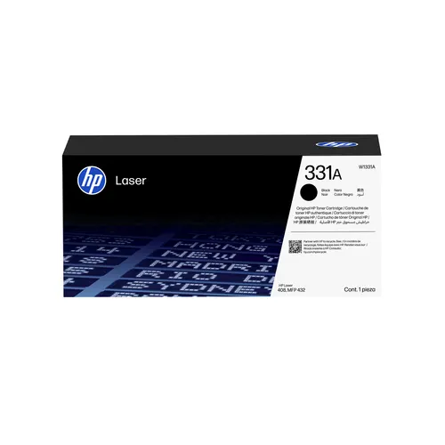 HP Czarny oryginalny toner 331A