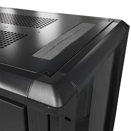 StarTech.com RK2536BKF stojak 25U Stojak wolnostojący Czarny