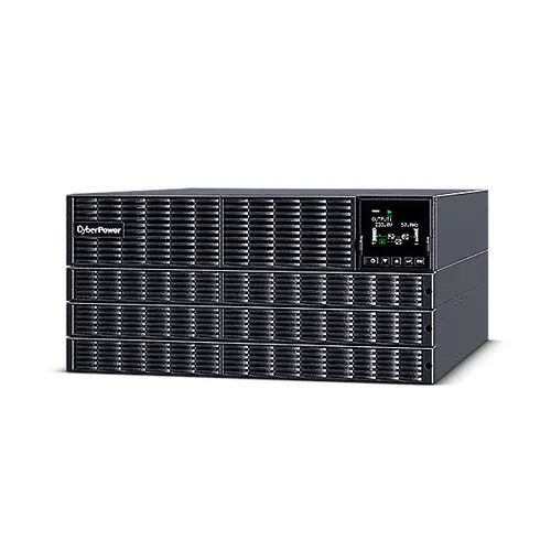 CyberPower OLS6KERT5UM zasilacz UPS Podwójnej konwersji (online) 6 kVA 6000 W 8 x gniazdo sieciowe