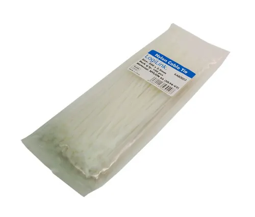 LogiLink KAB0003 opaska kablowa Nylon Biały