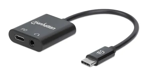 Manhattan 153355 kabel USB Czarny