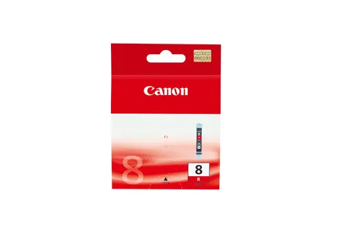 Canon 0626B001 nabój z tuszem 1 szt. Oryginalny Czerwony