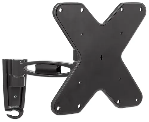 Manhattan 423748 uchwyt / stojak do monitorów 106,7 cm (42") Ściana Srebrny