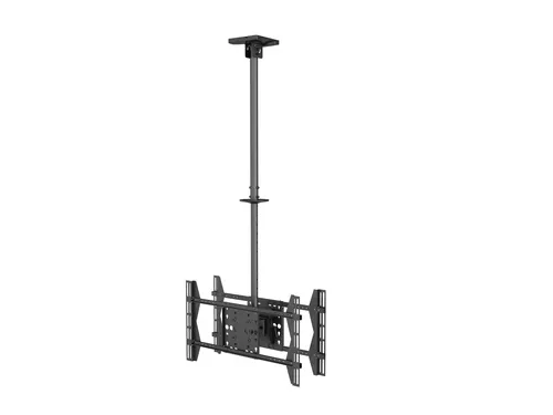 Equip 650370 uchwyt do tablic informacyjnych 165,1 cm (65") Czarny