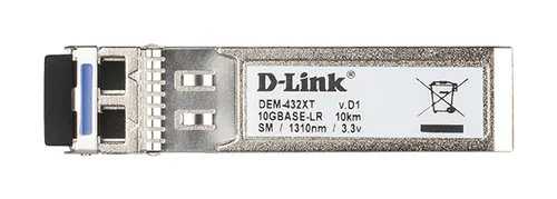 D-Link DEM-432XT moduł przekaźników sieciowych Swiatłowód 10000 Mbit/s SFP+ 1310 nm