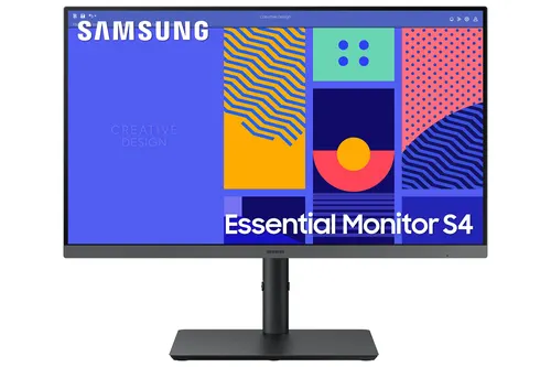 Samsung S43GC monitor komputerowy 61 cm (24") 1920 x 1080 px Full HD LCD Czarny (LS24C430GAUXEN)