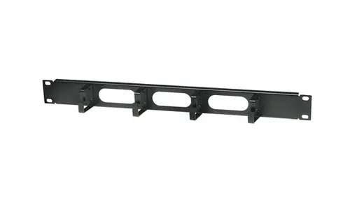 Intellinet 204279 organizator na kable Rack Uchwyt na kabel Czarny 1 szt.